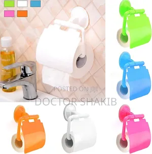 Wall Mounted Toilet Paper Holder