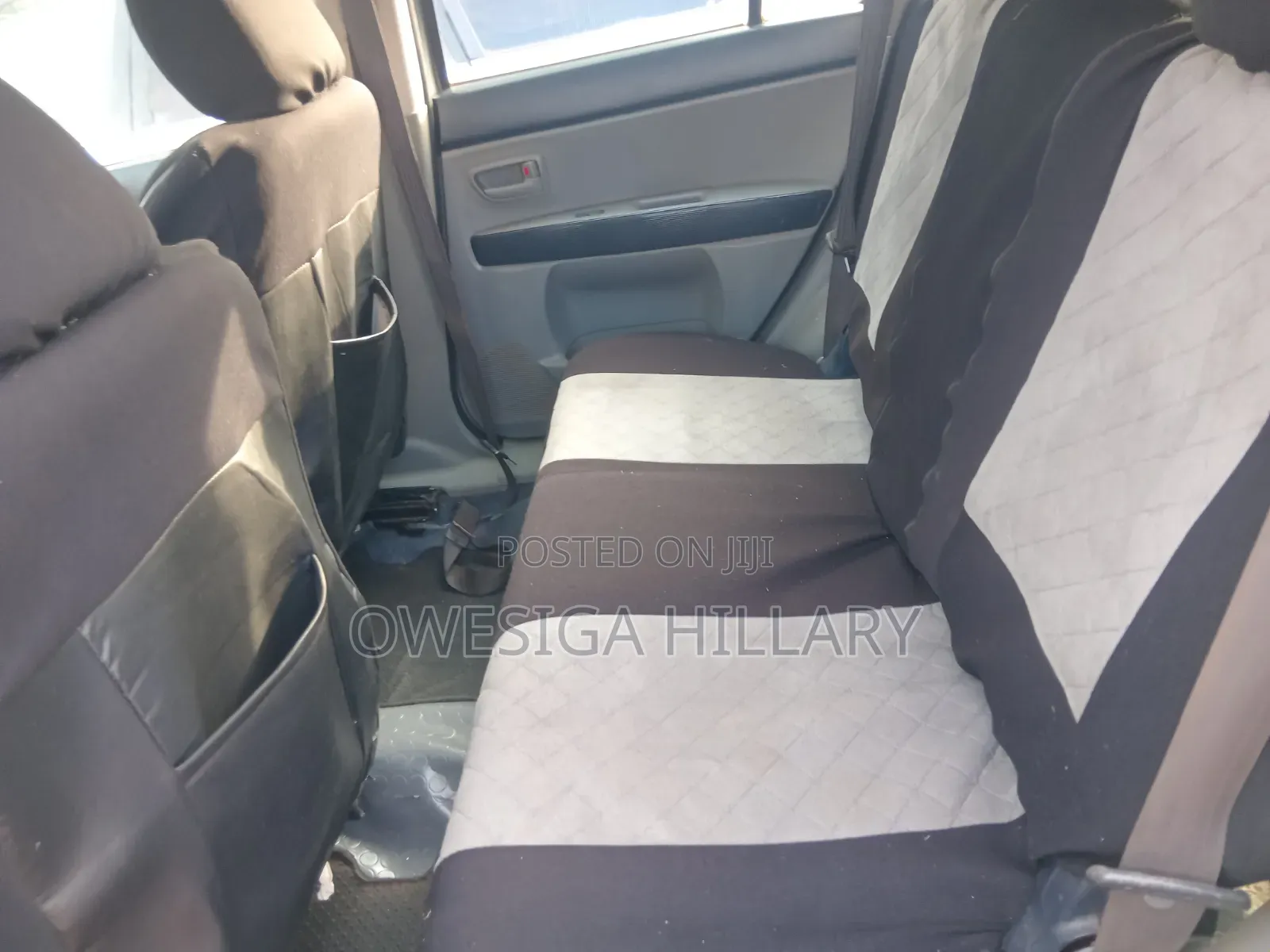Mazda Demio 2012 Silver