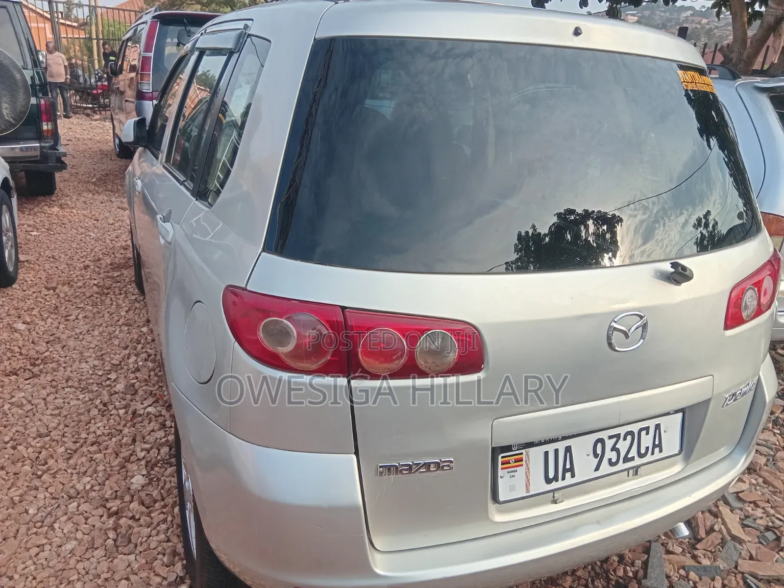 Mazda Demio 2012 Silver