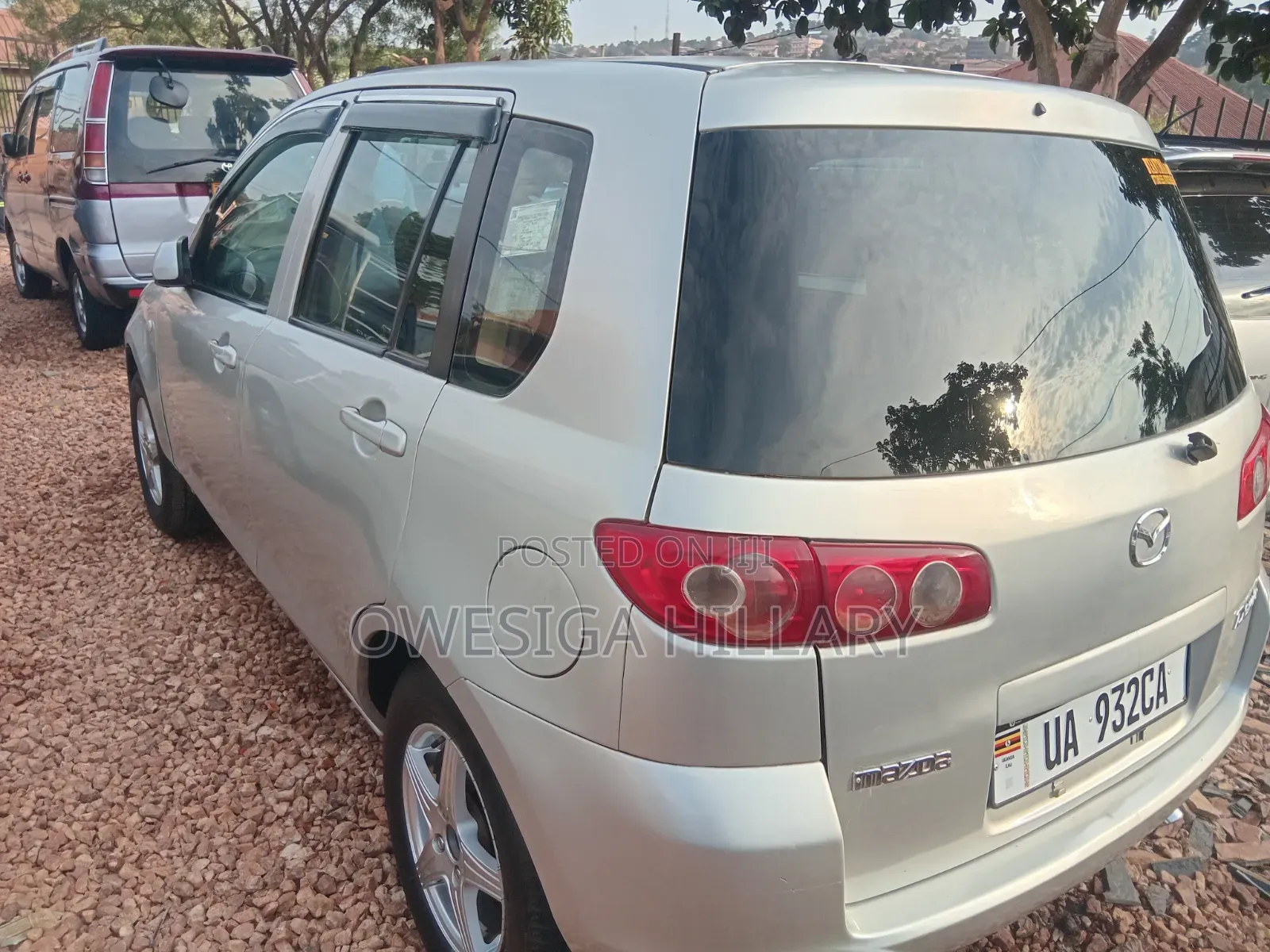 Mazda Demio 2012 Silver