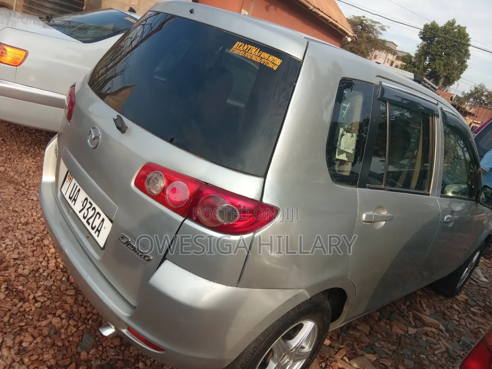 Mazda Demio 2012 Silver