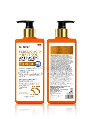 Dr Dess Body Lotion and Body Wash