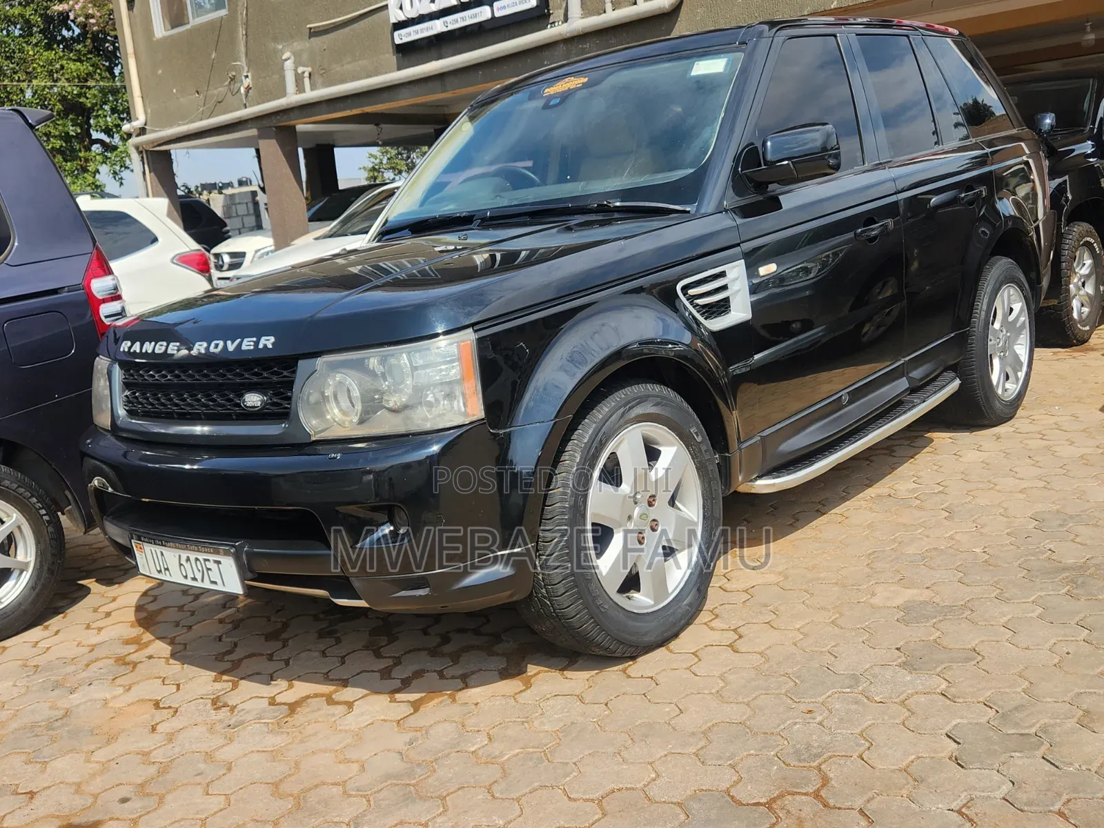 Land Rover Range Rover Sport 2010 Black