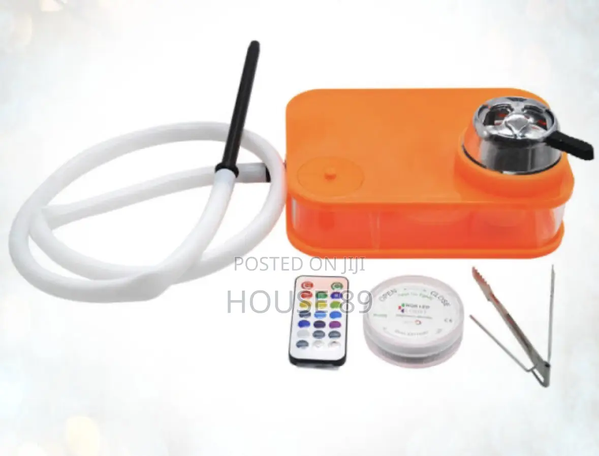 Box Portable Hookah