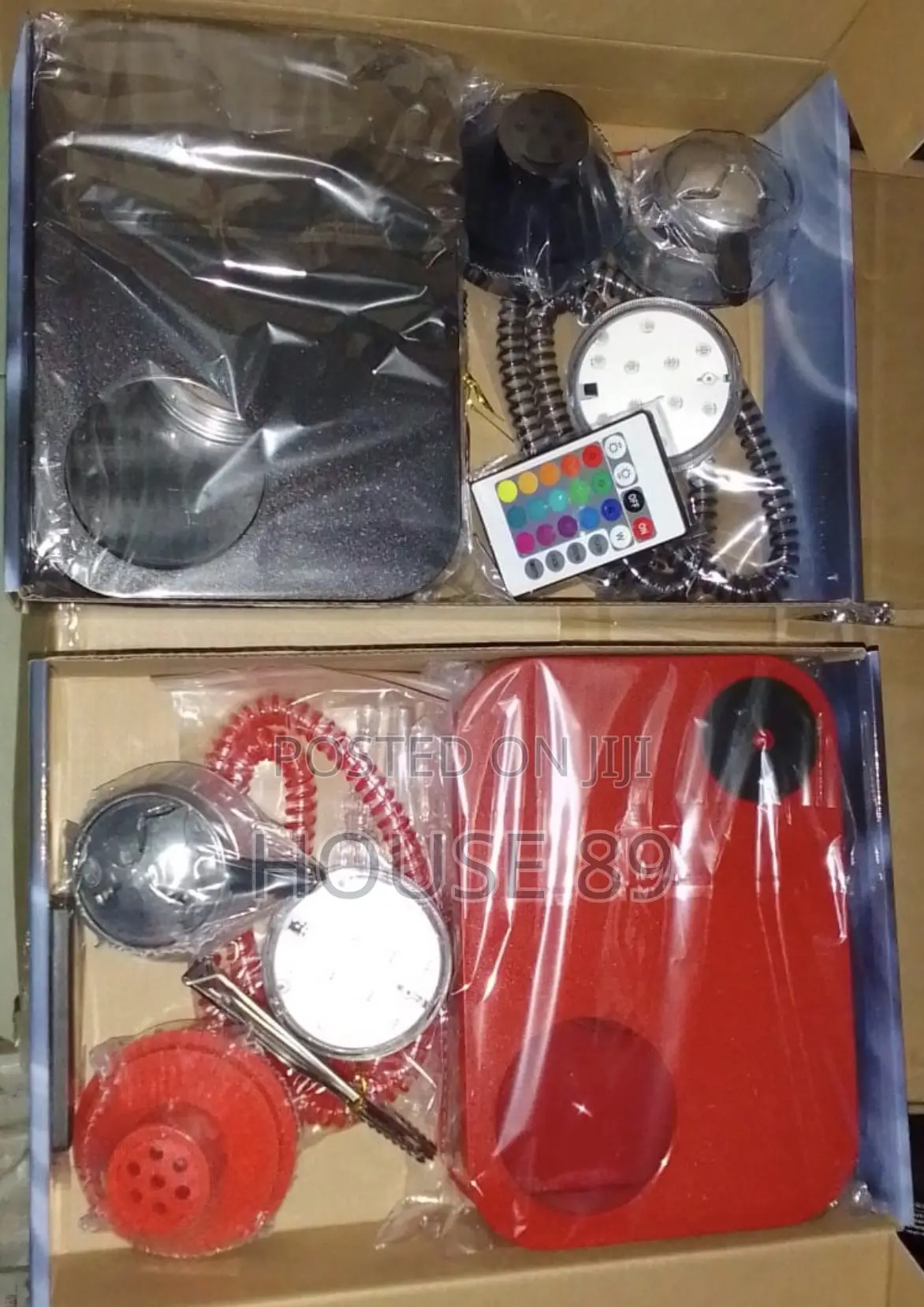 Box Portable Hookah