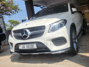 Mercedes-Benz GLE-Class 2016 White