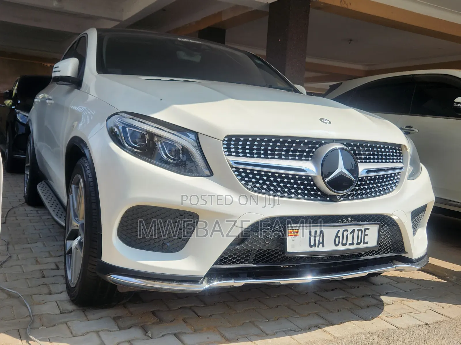 Mercedes-Benz GLE-Class 2016 White