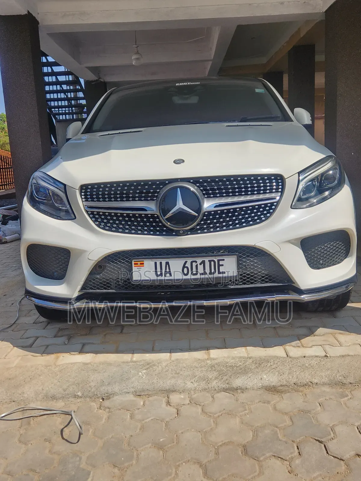 Mercedes-Benz GLE-Class 2016 White