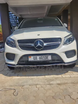 Mercedes-Benz GLE-Class 2016 White