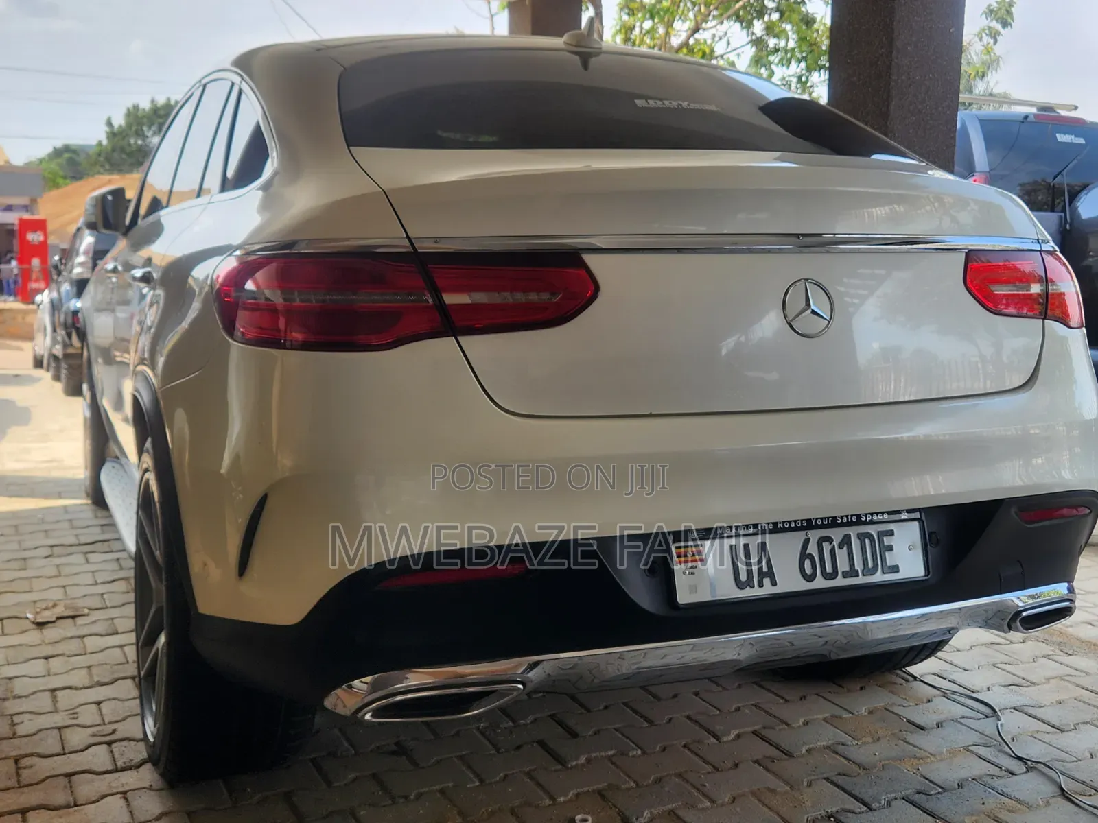 Mercedes-Benz GLE-Class 2016 White