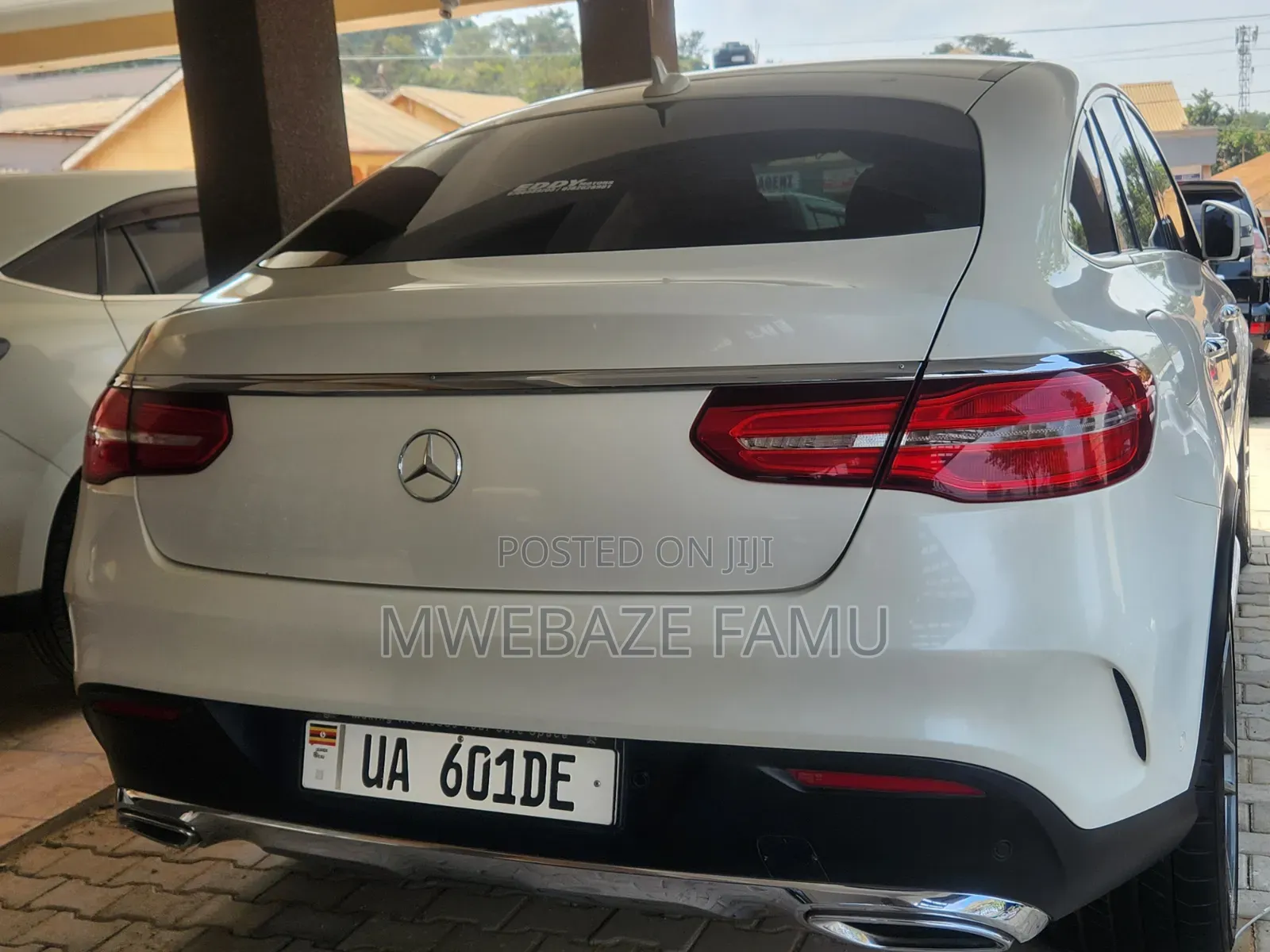 Mercedes-Benz GLE-Class 2016 White