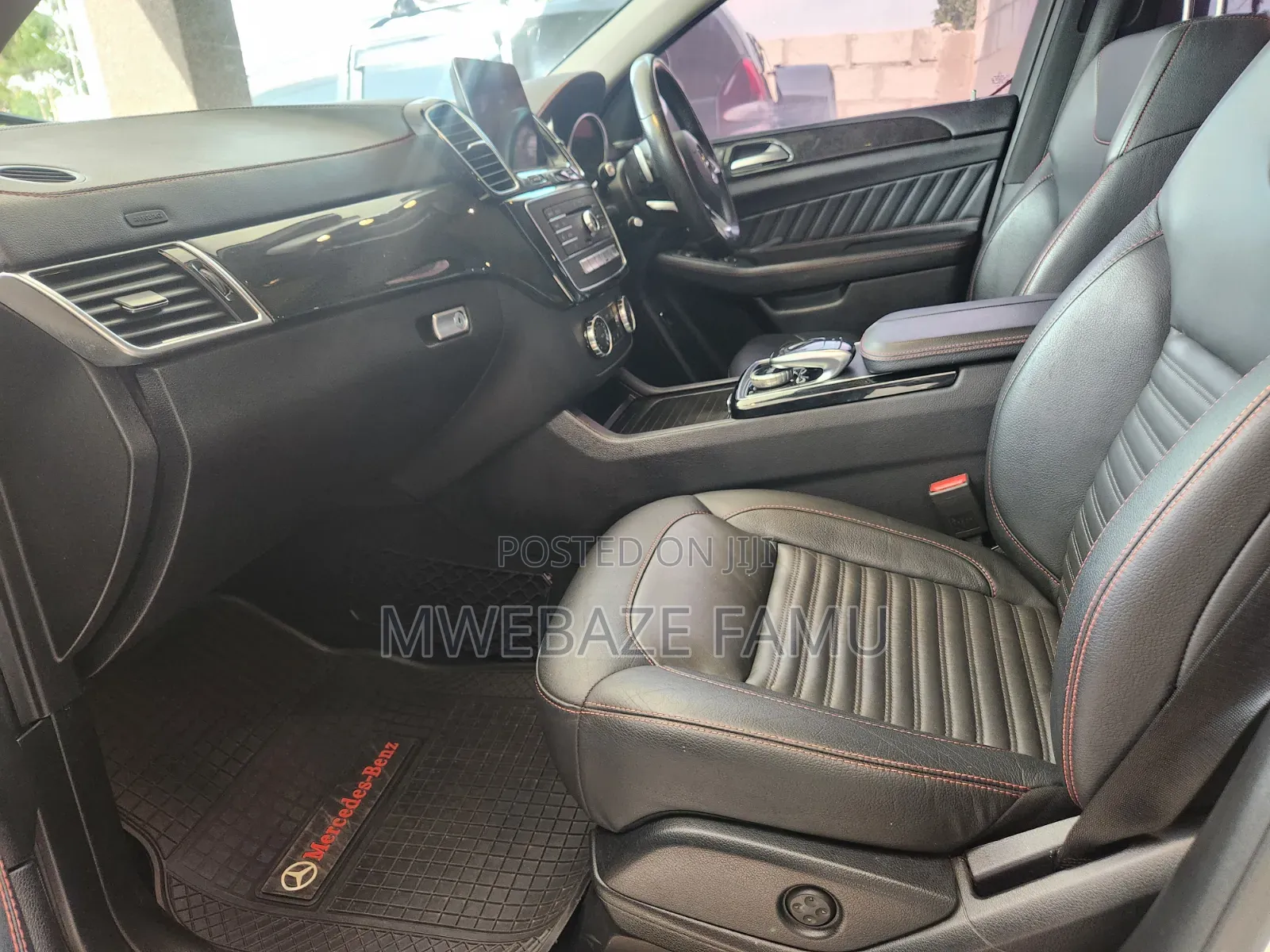 Mercedes-Benz GLE-Class 2016 White