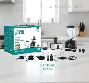 WinningStar 10in1 Food Processor (ST-5537)