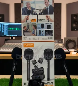 Plokama WM-80 Wireless Microphone System