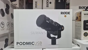 The New Rode Podmic USB Black