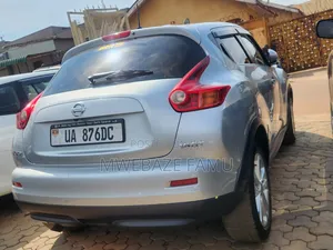 Nissan Juke 2011 Silver