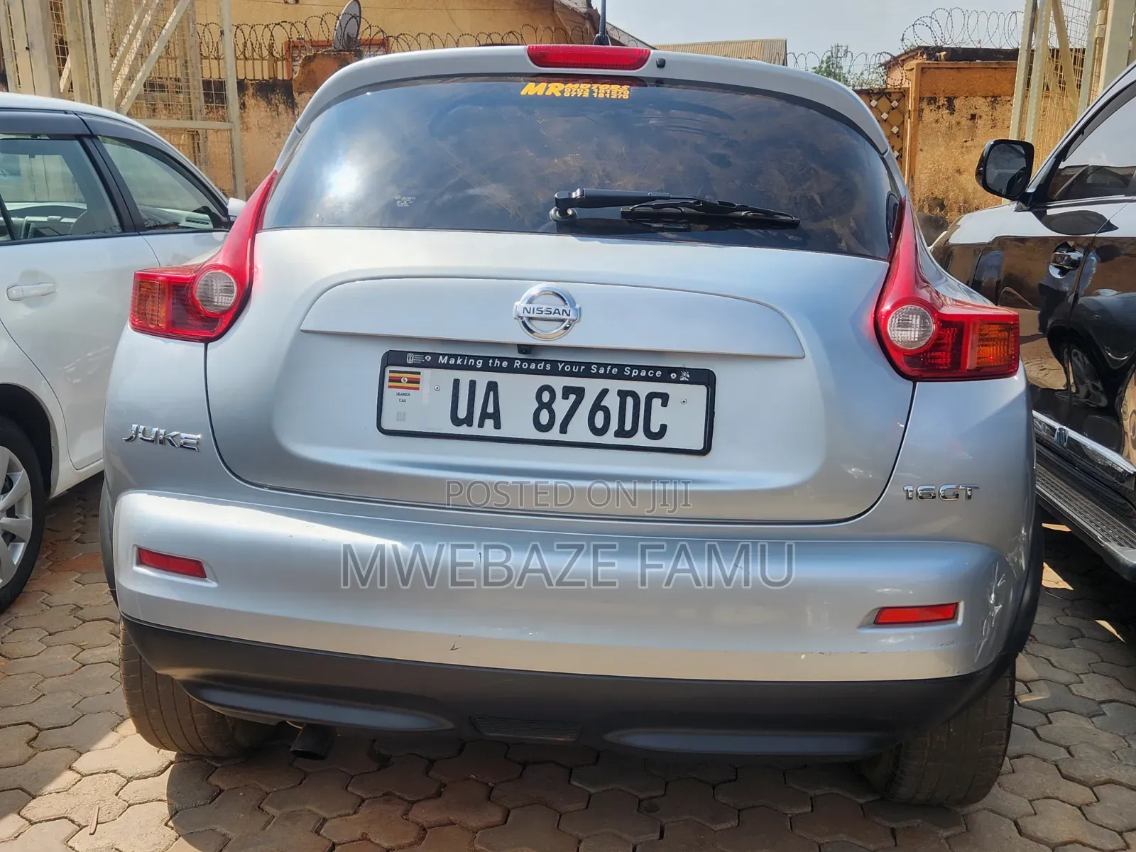 Nissan Juke 2011 Silver
