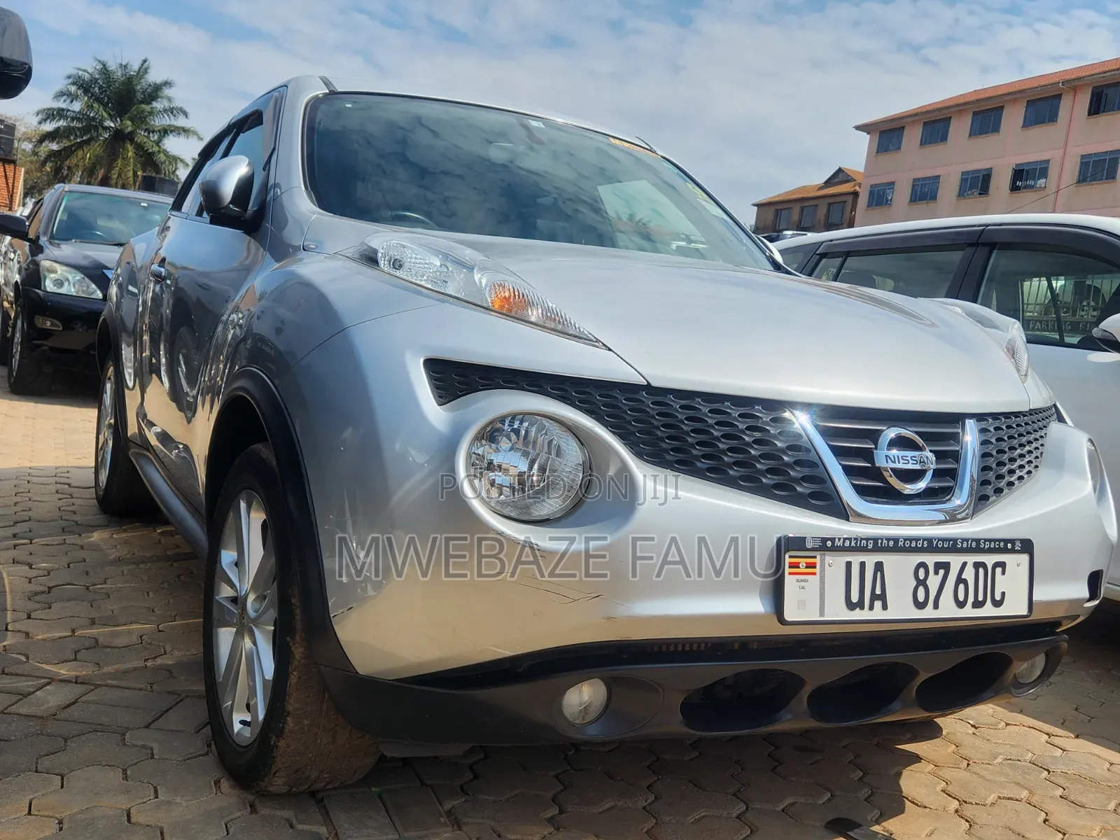 Nissan Juke 2011 Silver