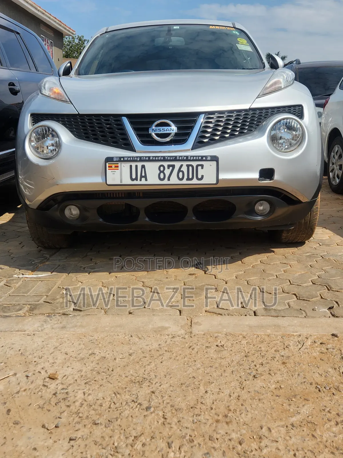 Nissan Juke 2011 Silver