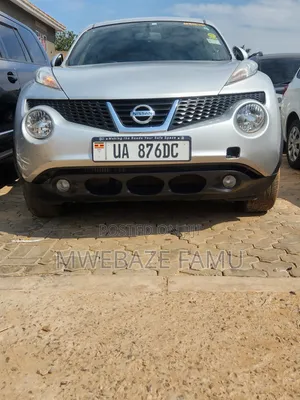 Nissan Juke 2011 Silver