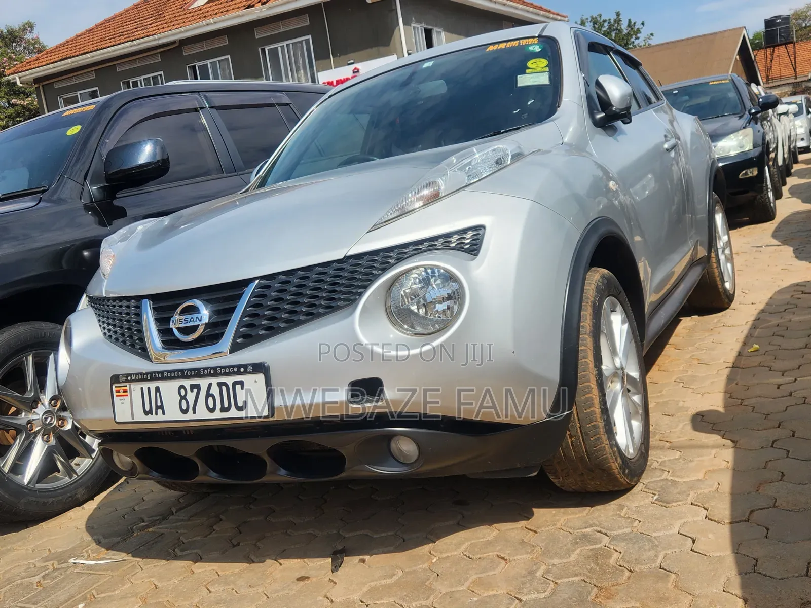 Nissan Juke 2011 Silver