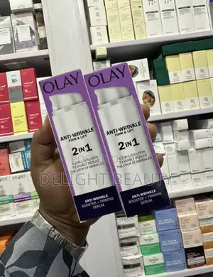 Olay Anti-Wrinkle Firm and Lift 2In1 Booster and Firming Serum