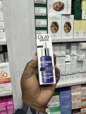 Olay Retinol Night Face Serum