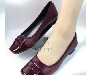 Three Show Wedged Shoes