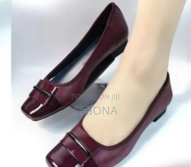 Three Show Wedged Shoes