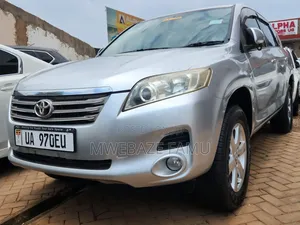 Toyota Vanguard 2009 Silver