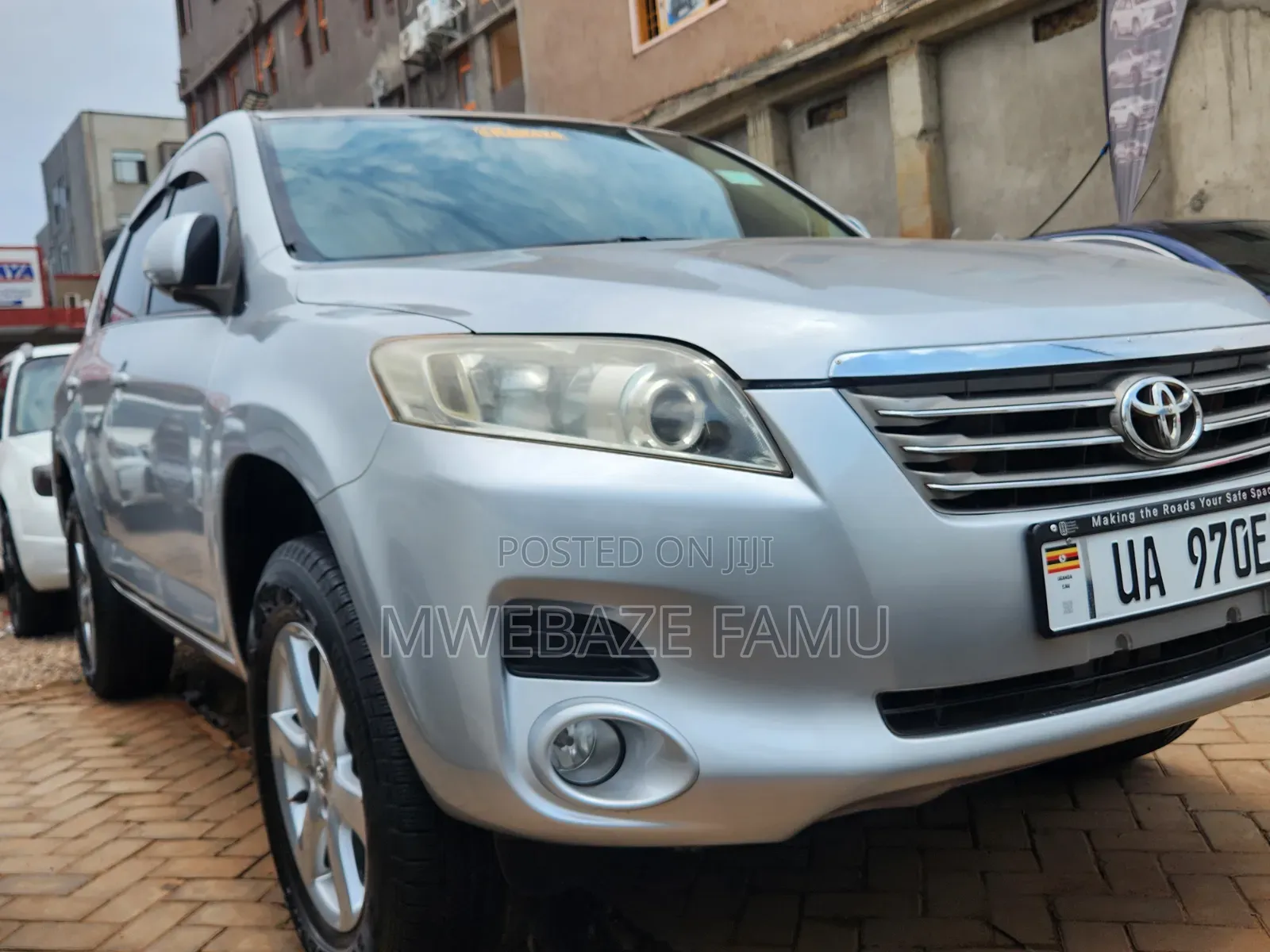 Toyota Vanguard 2009 Silver