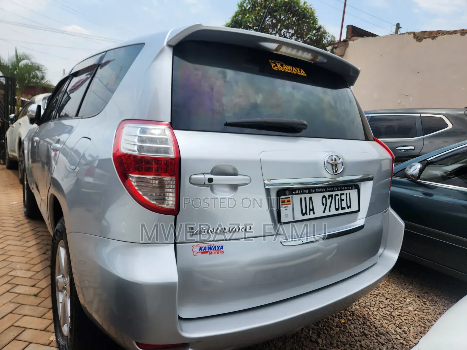 Toyota Vanguard 2009 Silver
