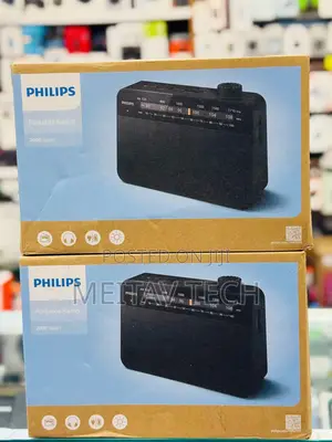 Philips 2000 Series AC/Battery-Operated AM FM