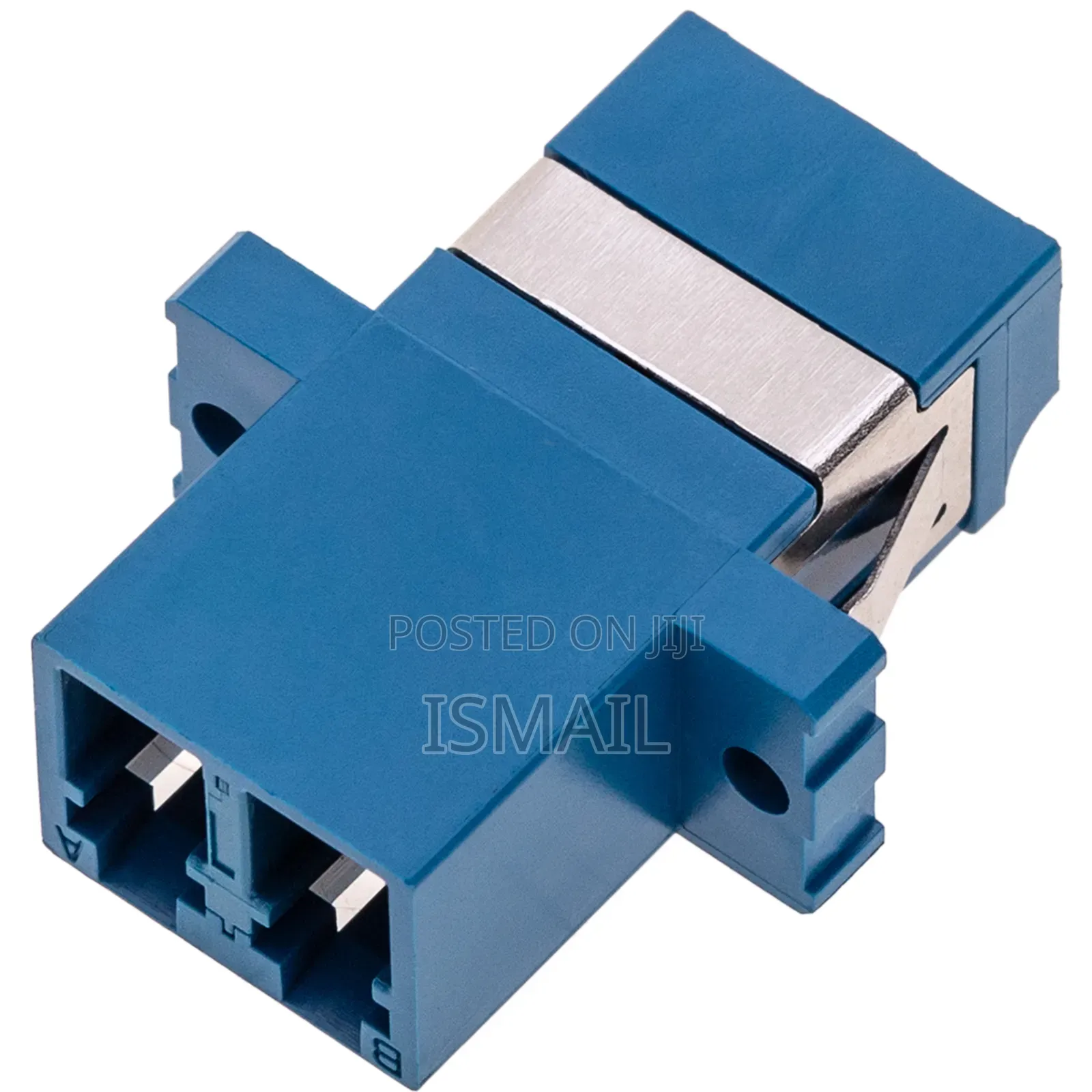 LC-LC UPC Duplex Fiber Optic Couplers / Adapters (Blue, SM)