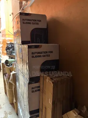 Automatic Sliding Gate Motor With Heavy Duty Rack Sliding Gate Opener