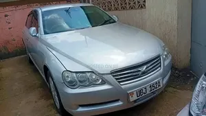Toyota Mark X 2007 Silver