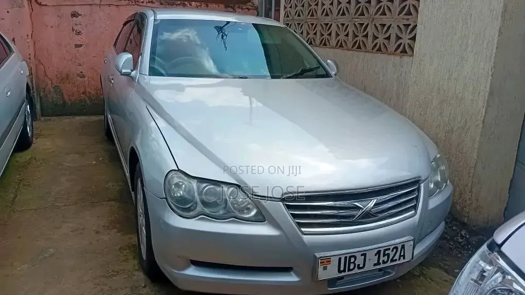Toyota Mark X 2007 Silver