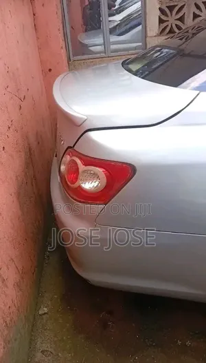 Toyota Mark X 2007 Silver