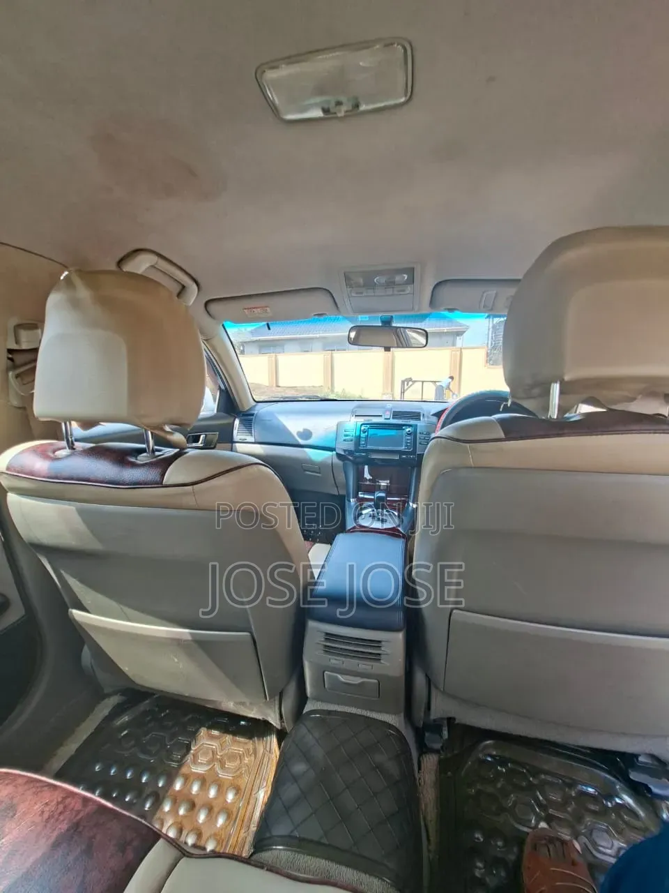 Toyota Mark X 2007 Silver