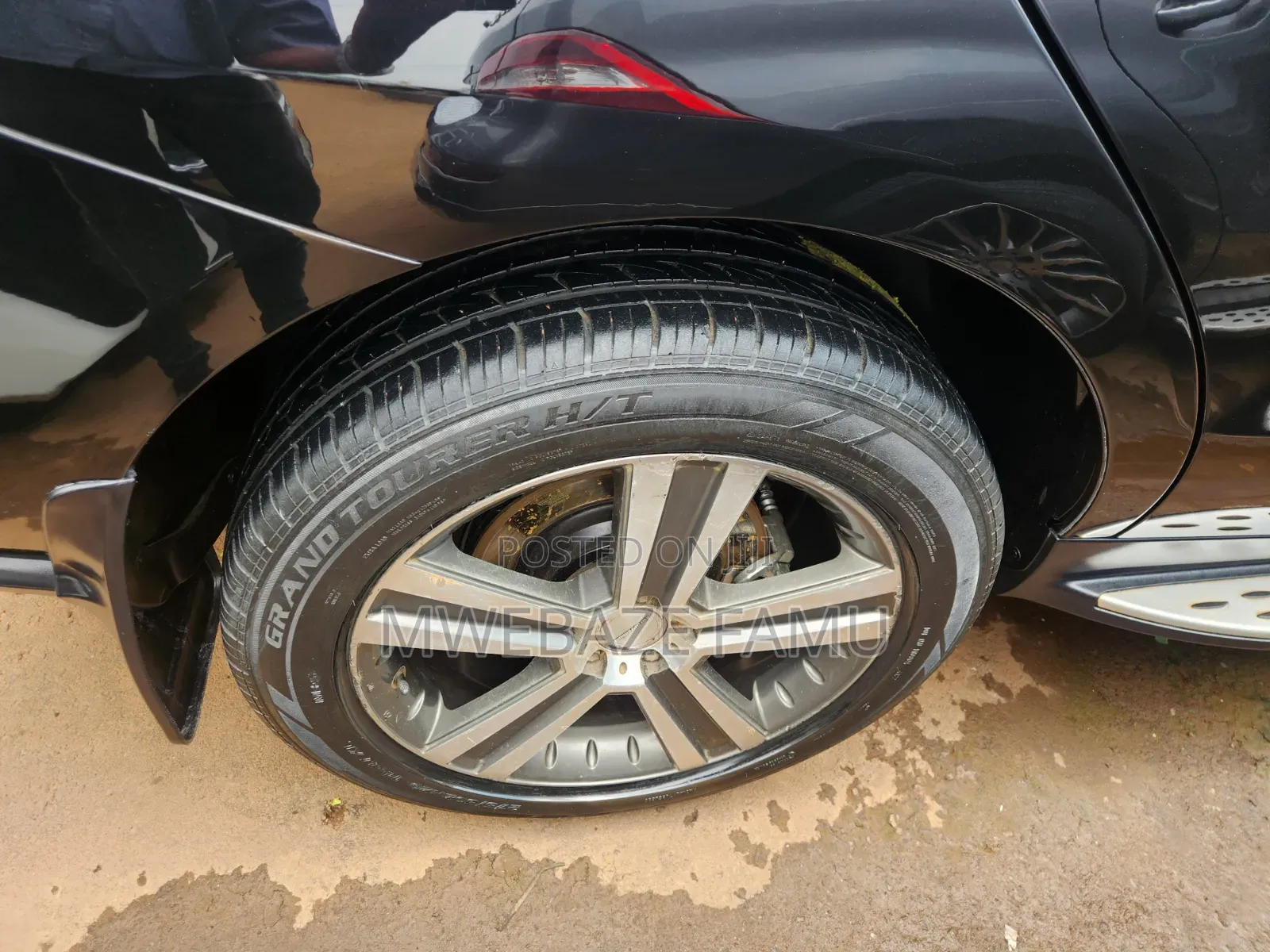 Mercedes-Benz M Class 2015 Black