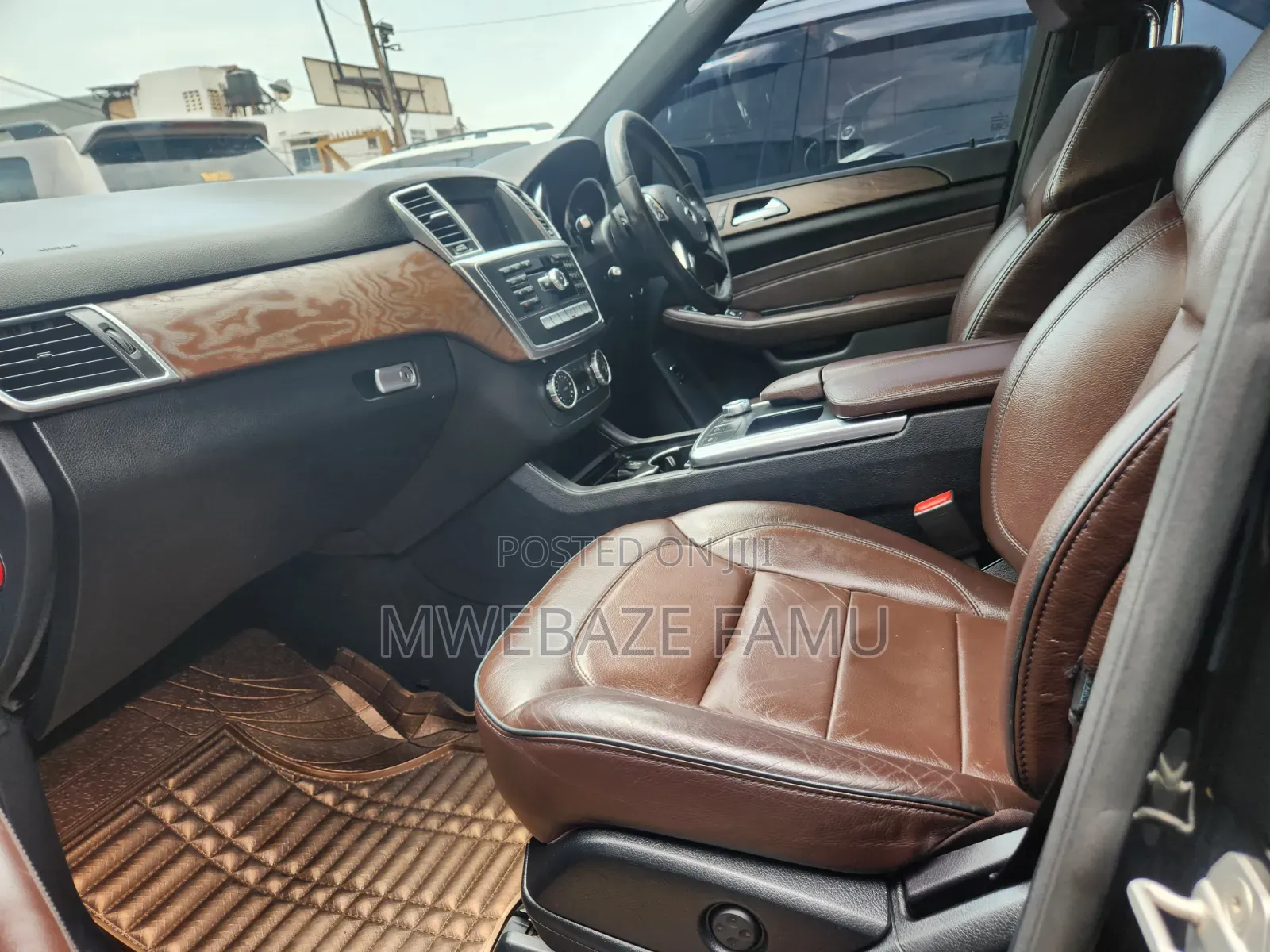 Mercedes-Benz M Class 2015 Black