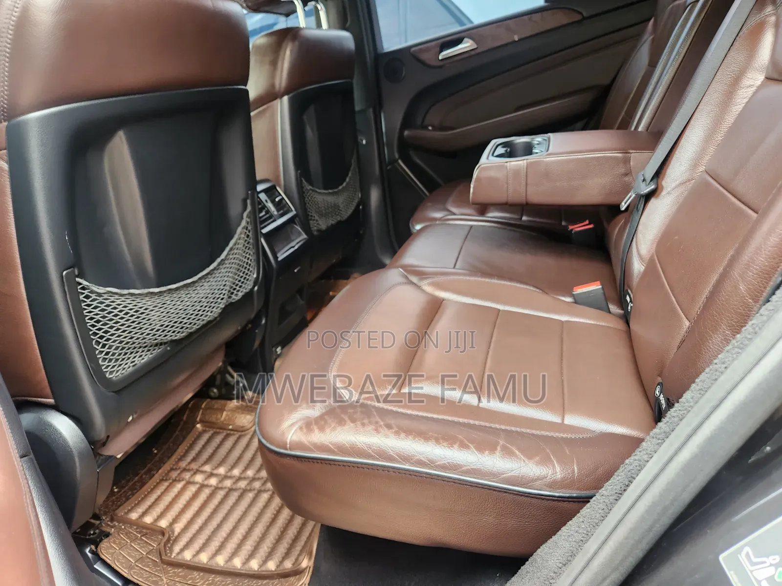 Mercedes-Benz M Class 2015 Black