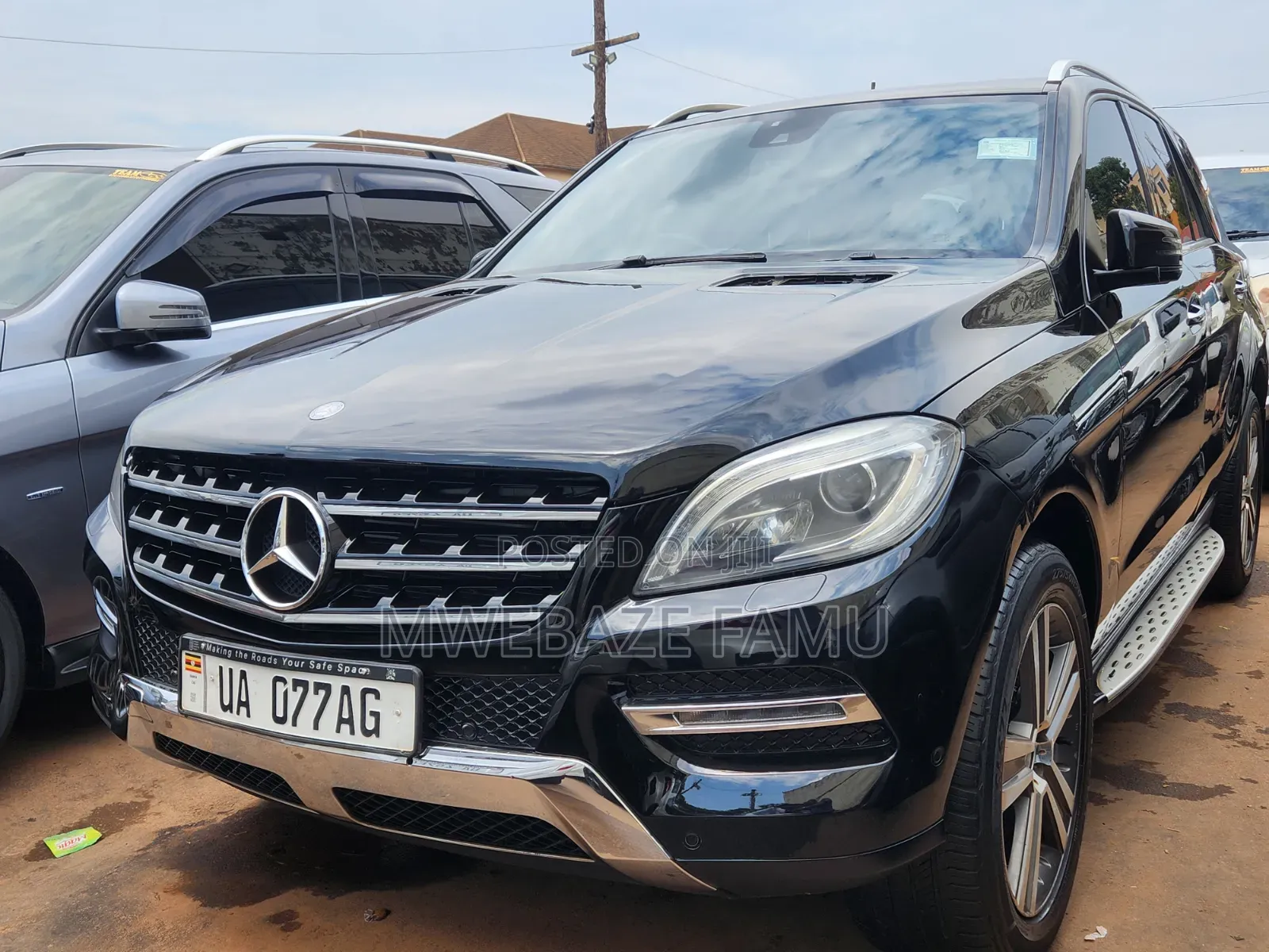 Mercedes-Benz M Class 2015 Black