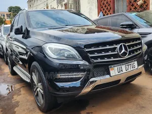 Mercedes-Benz M Class 2015 Black