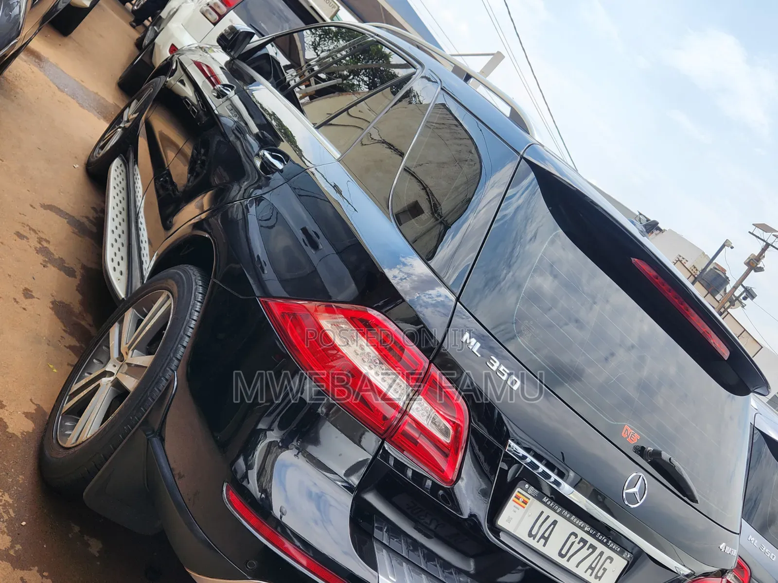 Mercedes-Benz M Class 2015 Black