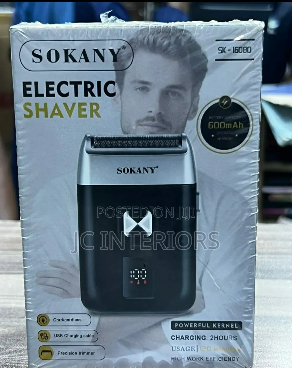 SOKANY Electric Shaver