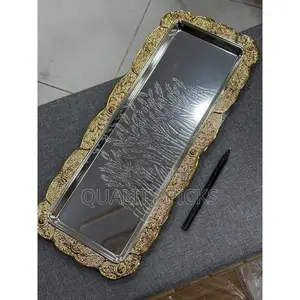 1 Piece of Tea Coffee Serving Tray Set