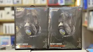 Porodo Infinity Mirror RGB Gaming Headset