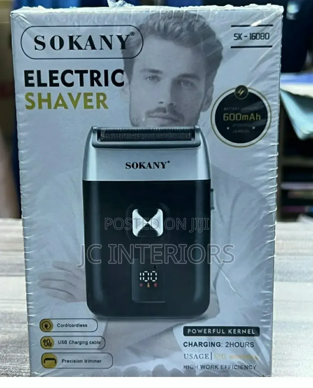 SOKANY Electric Shaver