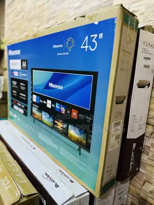 Hisense 43inches Smart TV A4 Series Powered by VIDAA OS
